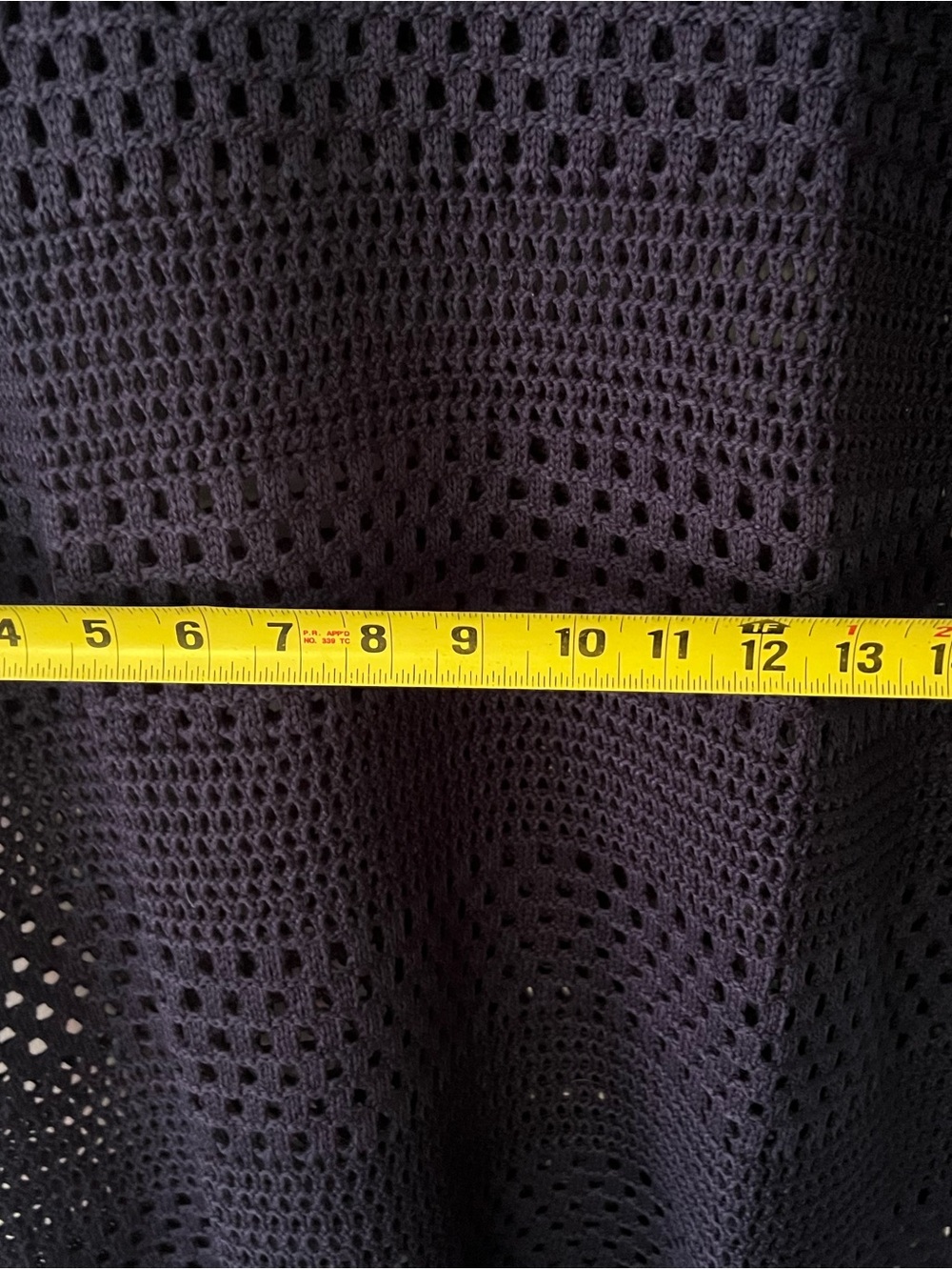 NWT ANRABESS Women’s Navy Crochet Swim‎ Coverup - Picture 7 of 7